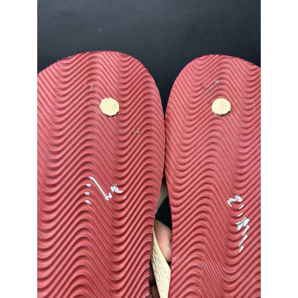 American Eagle Aloha Men's Flip Flops Size 13 - Picture 6 of 7